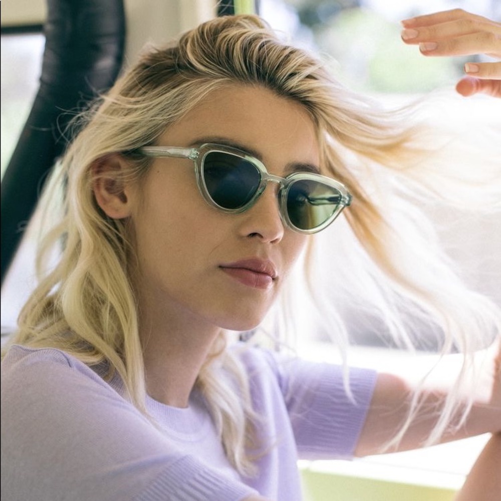 Lowercase NYC “Opal” Sunglasses